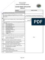 Building Permit Checklist