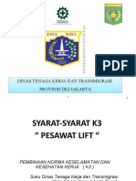 K3 - Lift - PPT