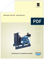 Workshop Manual SL90 Series