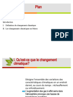 Changement Climatique