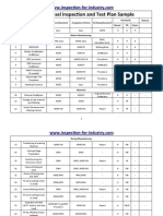 Pressure Vessel Inspection and Test Plan Sample: WWW - Inspection-For-Industry.c Om