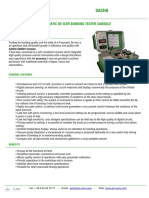 4 - Test Console For Pneulatic De-Icer Bonding