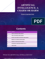 AI (Charm or Harm)