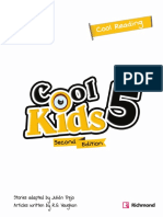 Cool Kids 5 Cool Reading Second Edition