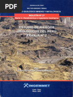 C-027-Boletin-Estudio Riesgos Geologicos Del Peru Franja 2