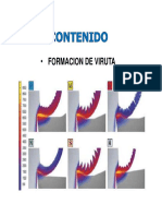 Formacion de Viruta