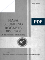 Nasa Sounding Rockets,: A Historical Summary