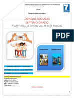 IV MATERIAL SEPTIMO GRADO CCSS PRIMER PARCIAL-2 Sociales y Civica 4