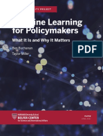 Machine Learningfor Policymakers