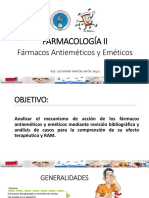 Farmacología II-Antieméticos