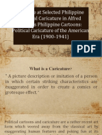 A Glance at Selected Philippine Political Caricature in Alfred Mccoy's Philippine Cartoons: Political Caricature of The American Era (1900-1941)