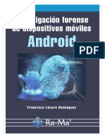 Investigación Forense de Dispositivos Móviles Android