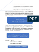 13.6 Derivadas Direccionales y Vector Gradiente