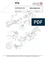 Spare Parts: Walking Beam 7T Brake Drum 355X150 - S/Sa