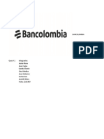 Bancolombia Gaes 1 (Razones Financieras)