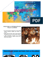 Modelamiento de Emision de CO2 Por La Polleria Palacio Del Pollo