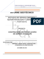 Informe Geotécnico Daniel