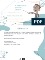 Procesos de Prensado en La Industria Alimentaria