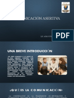 Semana 8 - Comunicación Asertiva