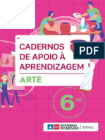 Caderno 6 anoEF Arte Unidade 1 15 01 2021