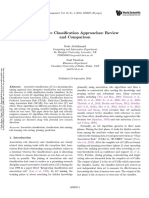 Journal of Information & Knowledge Management Volume 13 Issue 3 2014 [Doi 10.1142_s0219649214500270] Abdelhamid, Neda; Thabtah, Fadi -- Associative Classification Approaches- Review