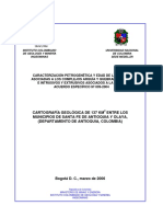 Caracterización Petrogenética y Edad de Las Rocas Asociadas A Los Complejos Arquía y Quebradagrande e Intrusivos y Extrusivos Asociados A La PLOCO