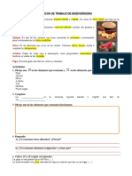 Ficha de Trabajo de Biodiversidad