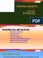 Terminal Benefit - Nilam Shah