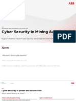 Day 1 Presentation 5-ABB Cyber Security in Mining - FINAL