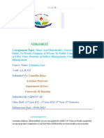 Company Law .PDF Share