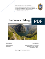 La Cuenca Hidrográfica