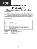 Statistics and Probability PIVOT Pages 270 340378 384