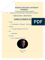 Complicaciones Del Embarazo 2 DR Castañeda CASO 1