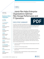 WP Idc Report Nutanix Files Business Value