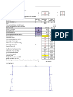 Calculation For 6m X 5.5m RCC Box Culvert