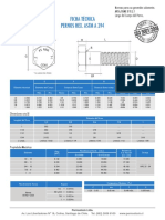 Perno Astm A 394