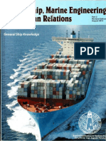 Seamanship, Marine Engineering and Human Relations - Part 2 General Ship Knowledge (August 2014)