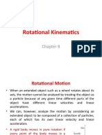 Chapter 8 (Rotational Motion)