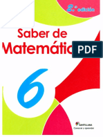 Saber de Matemáticas 6