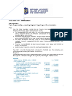 BASTRCSX Module 6 Self-Test Responsibility Accounting Part 2