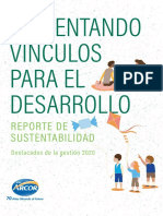 Brochure de Sustentabilidad 2020 Grupo Arcor