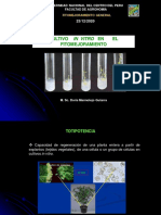 CLASES 10. Cultivo in Vitro