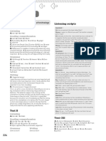 Test Unit 4 - Answer Key