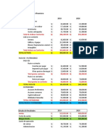 Ejercicios - Analisis Financieros - Semana 5