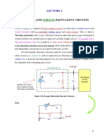 Thevenin: AND Equivalent Circuits