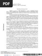 Jurisprudencia 2021 - Martínez, Eduardo Rubén, C Anses, S Reajustes Varios Fallo Movilidad Decretos Bahia Blanca