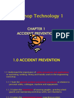 Workshop Technology 1: Accident Prevention