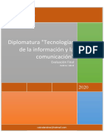 Evaluación en TIC