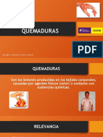 Quemaduras