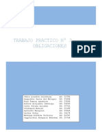 Trabajo Practico #3 - Obligaciones